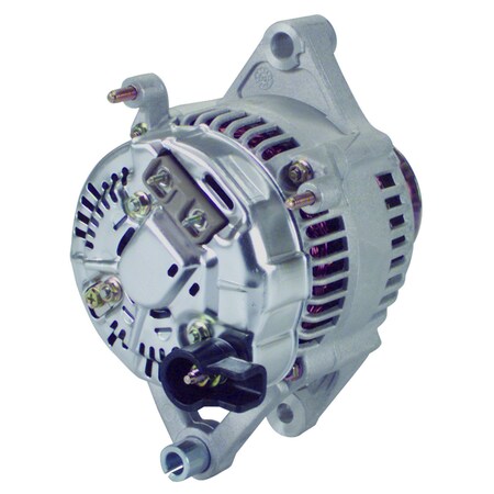 Wai Global Alternator, ALTND ERIF, 90 Amp12 Volt, CW, 6Groove Pulley 13307N